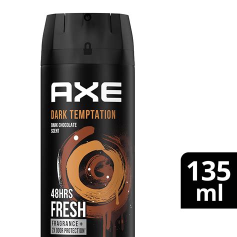 huffing axe body spray.